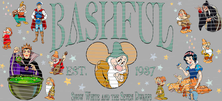 16oz Disney style-D-79